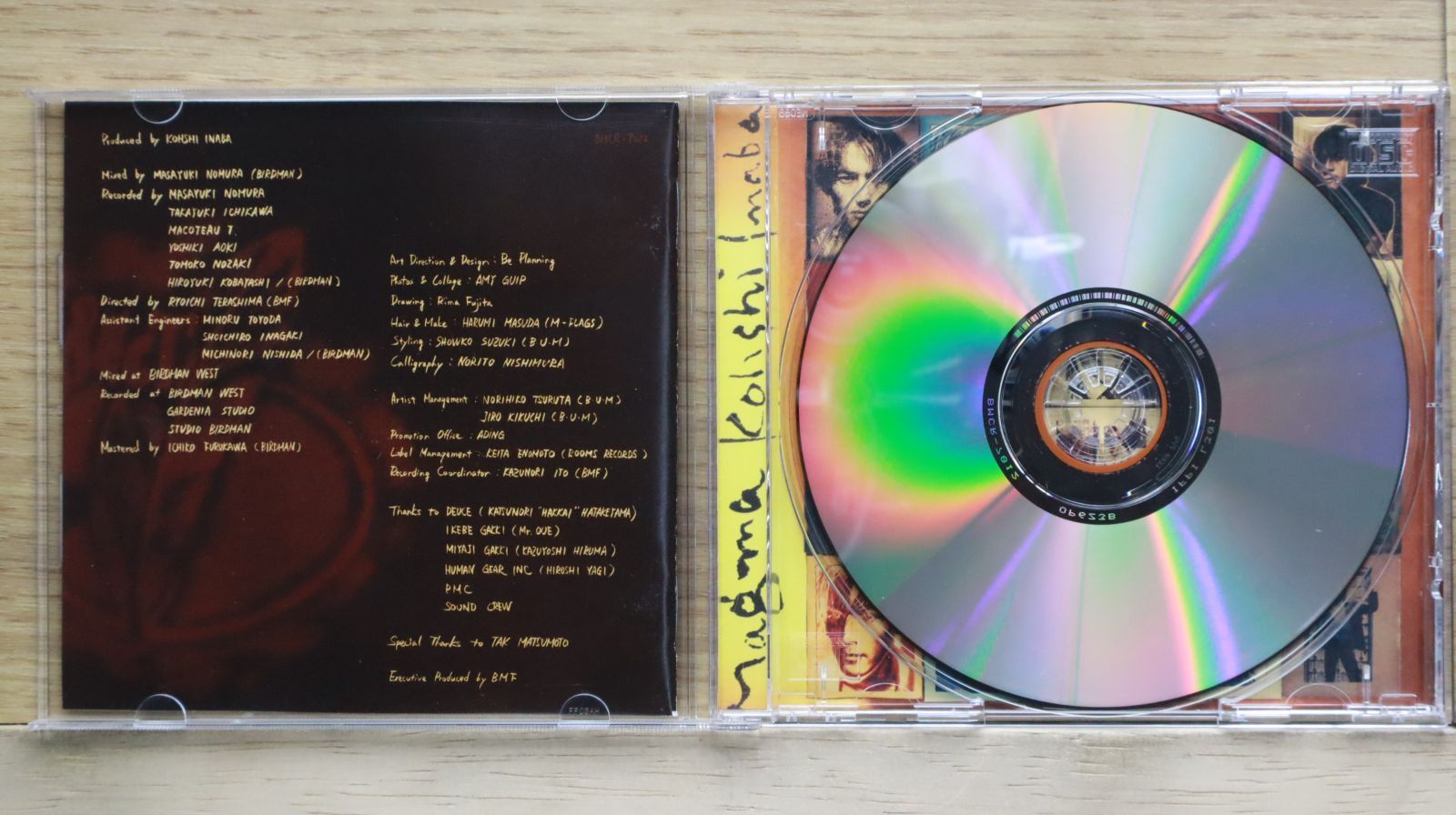 国内盤CD☆稲葉浩志/Koshi Inaba□ マグマ 【BMCR7012