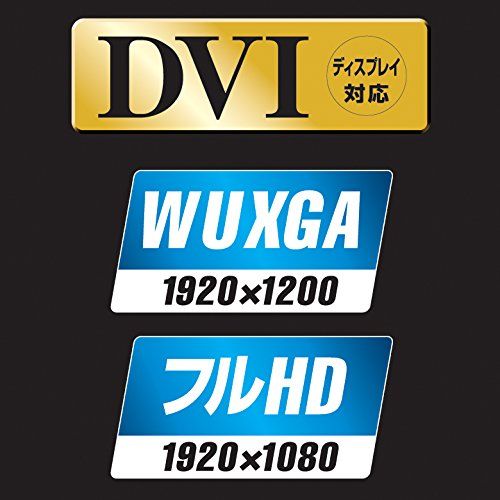 サンワサプライ フルHD対応DVIパソコン自動切替器 2 1 SW-KVM2DU
