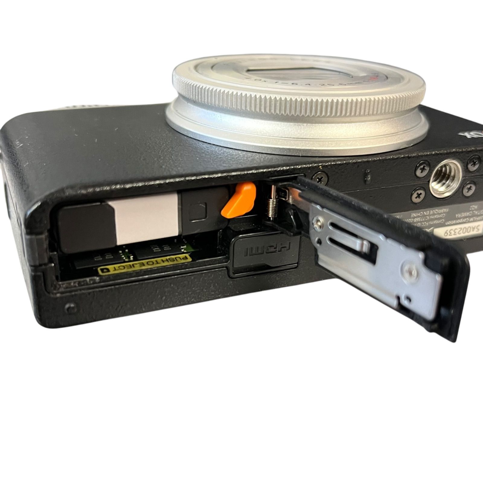 FUJIFILM XQ2 コンパクトデジタルカメラ ジャンク FUJIFILM 中古 1年保証 美品 XQ2 シルバー : Premier Camera