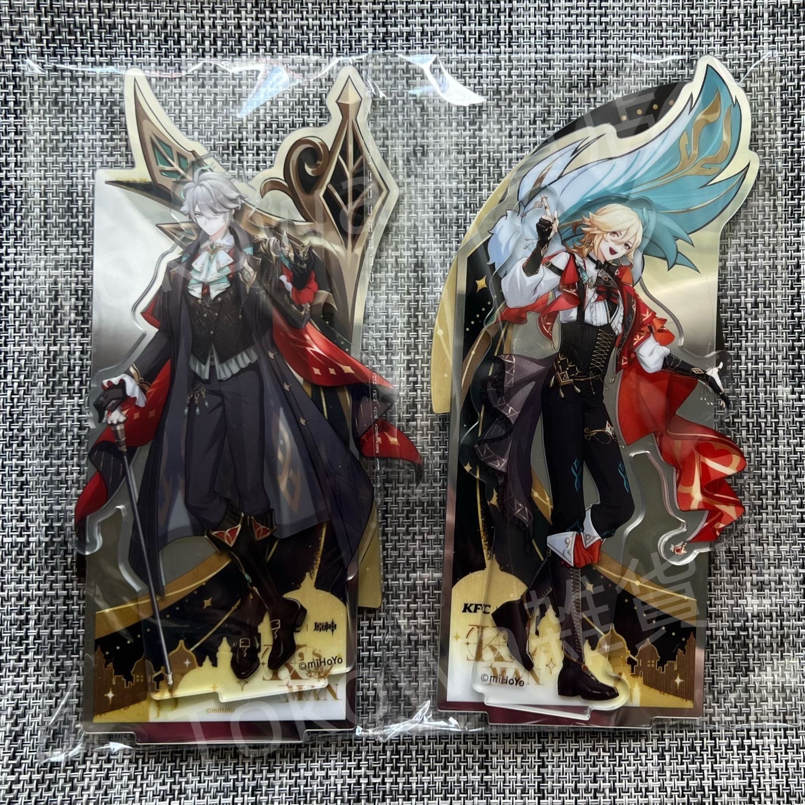 原神 カーヴェ アルハイゼン アクリルスタンド ケンタッキー