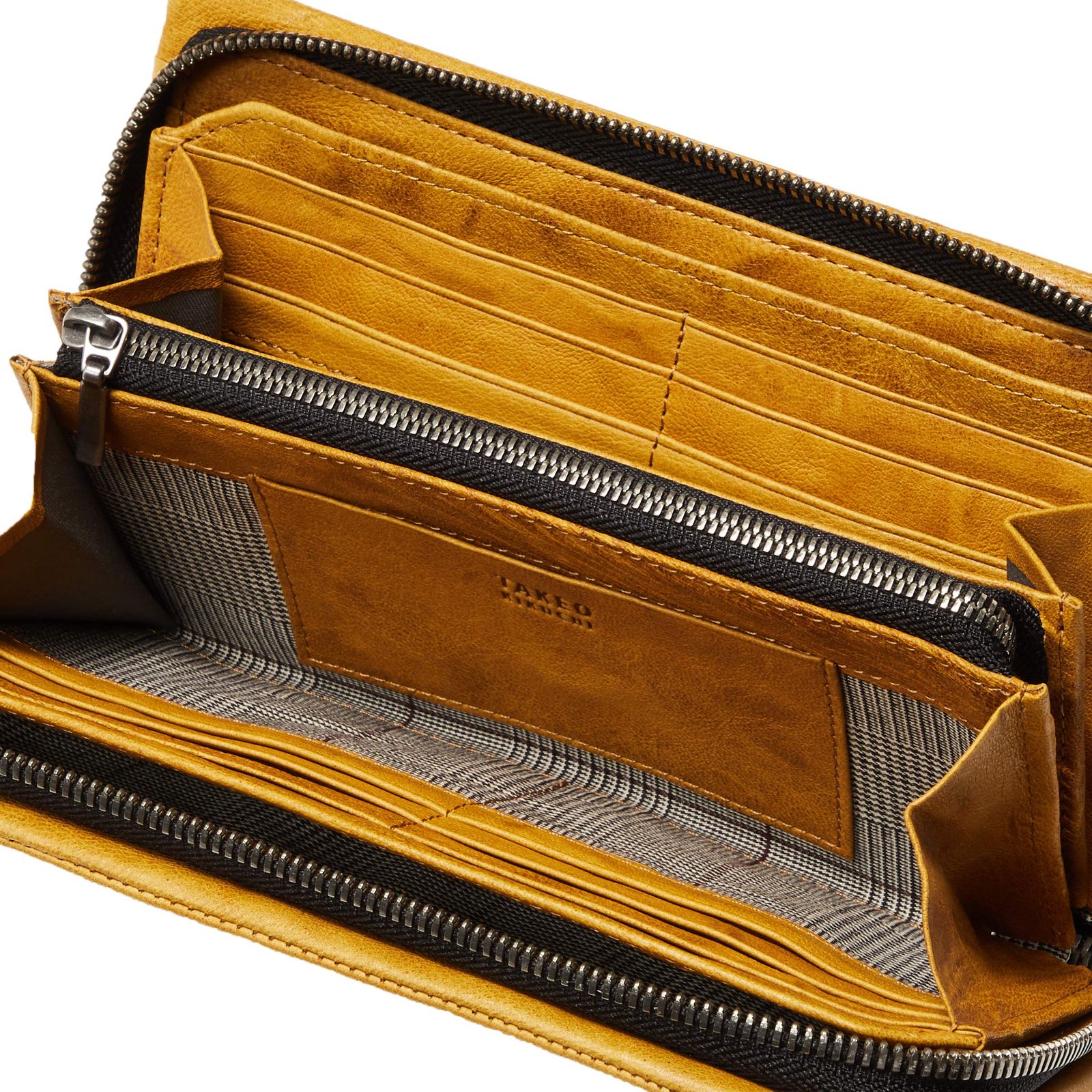  ラウンドファスナー 長財布 720627 オイスター小物 タケオキクチ 財布 キッズファッション小物