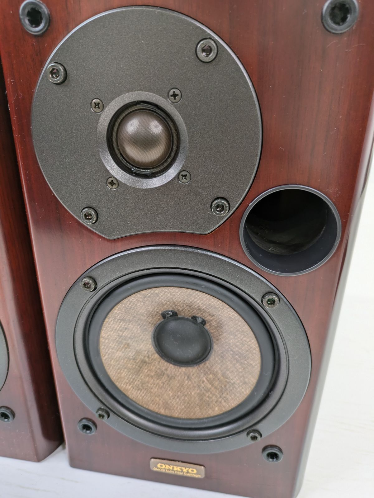 動作良好】ONKYO・オンキヨー・D-102EXG・スピーカー - メルカリ