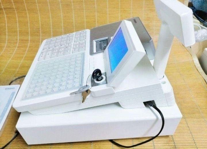 カシオレジスターSR-CS550スマホ連携Bluetooth592259