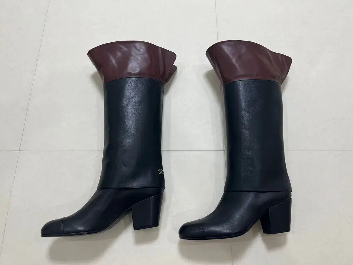 シャネル ロングブーツ