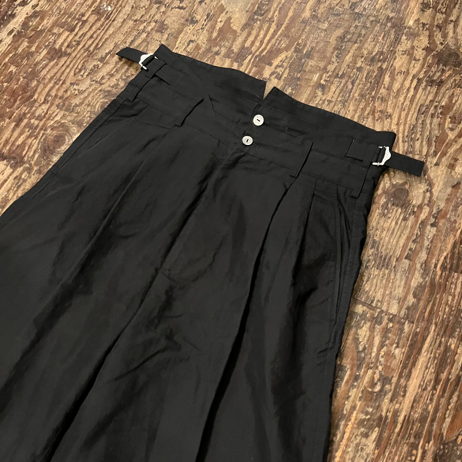 IRENISA イレニサ 23SS HIGH WAIST PANTS ハイウエストパンツ IRENISA イレニサ 23SS HIGH WAIST PANTS ハイウエストパンツ