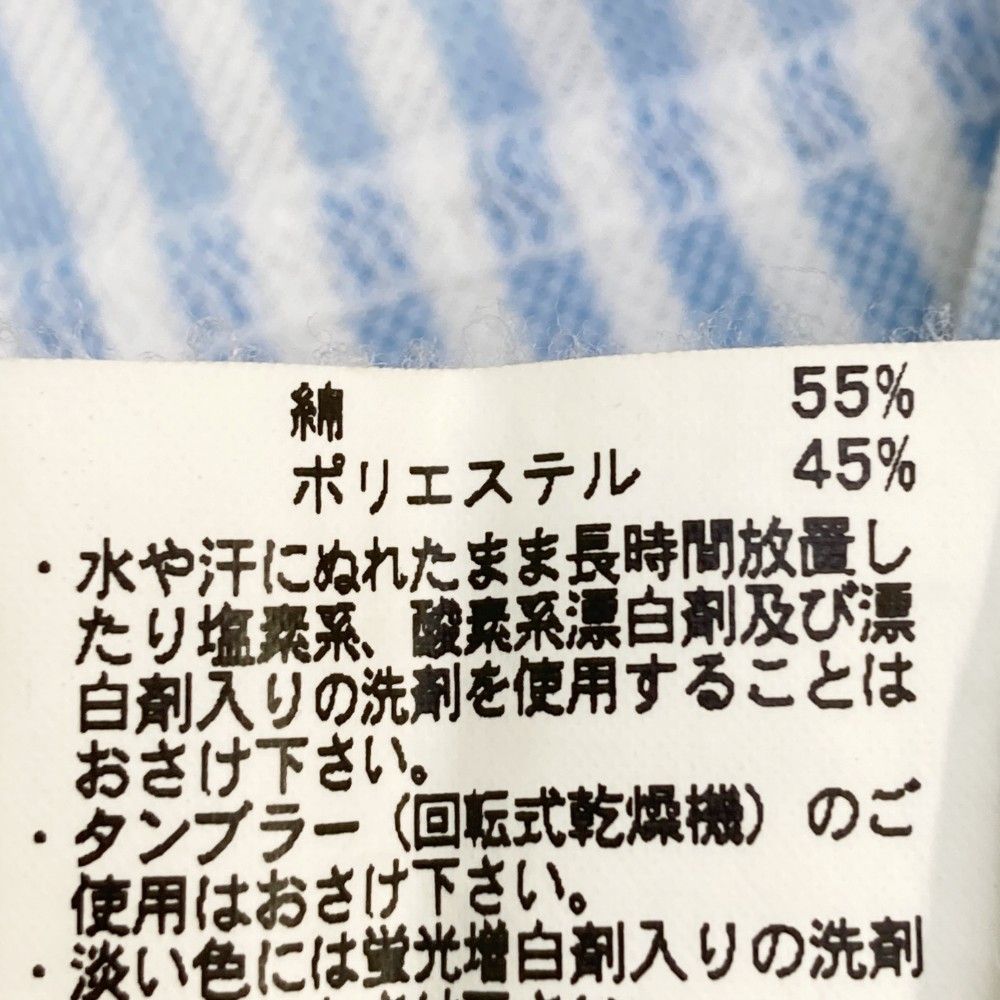 まいママ サイズ：M MUNSING WEAR マンシングウェア 半袖 ポロシャツ ストライプ