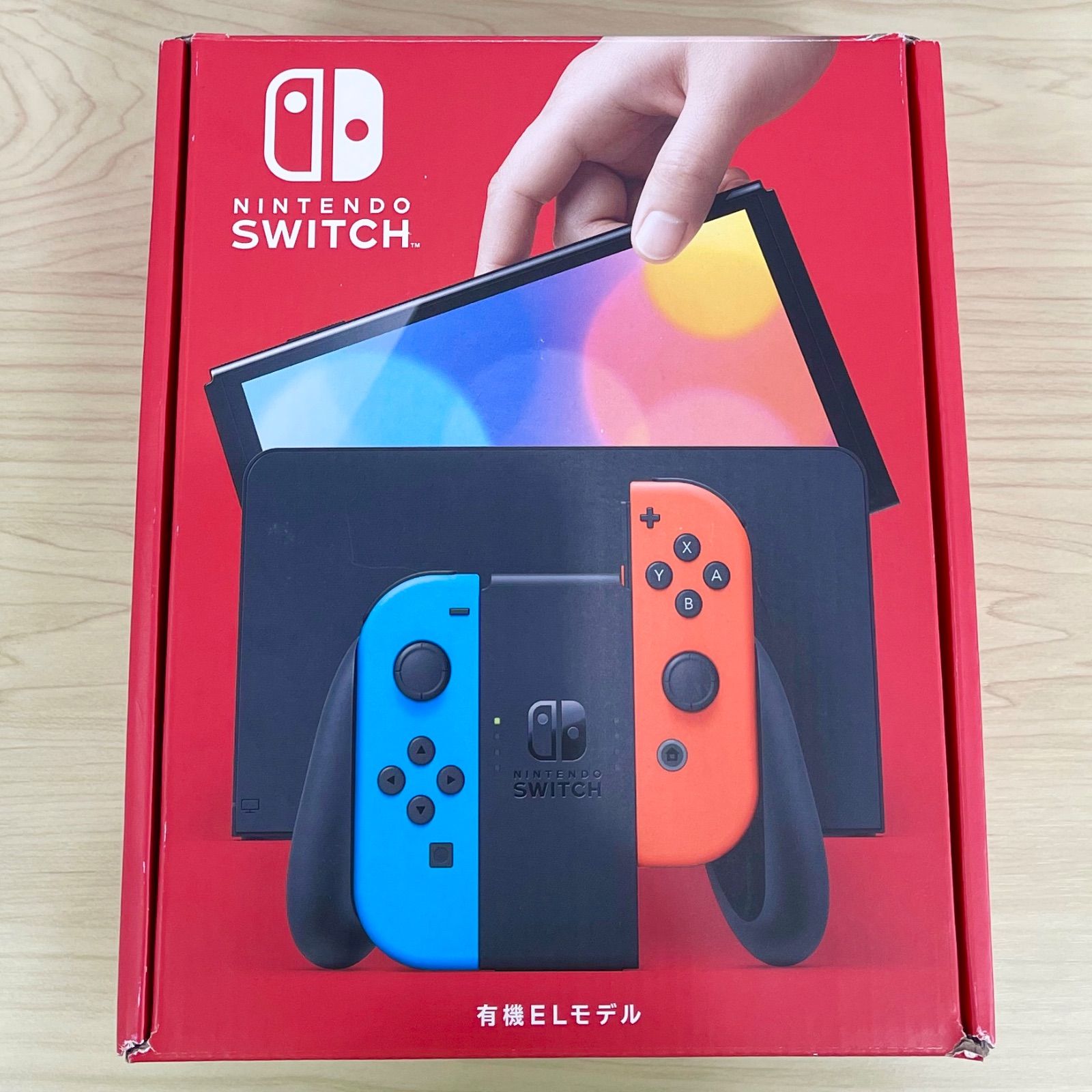 極美品】Nintendo Switch 有機EL 本体 10672 - メルカリ