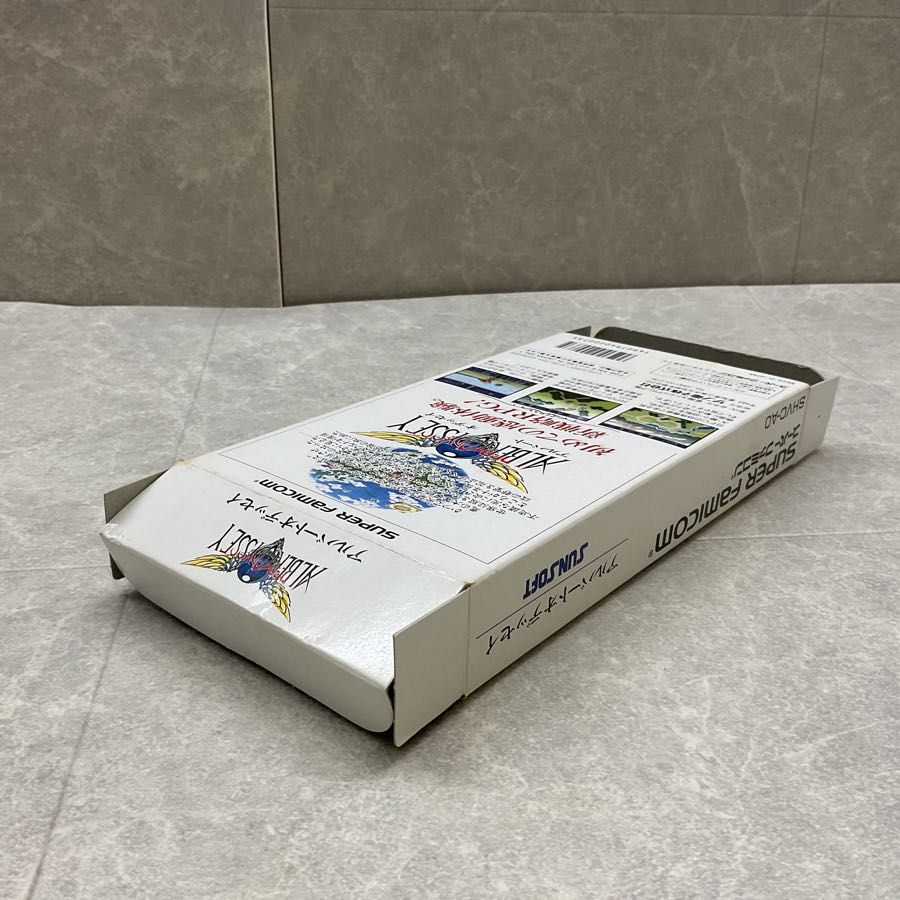 スーパーファミコン/スーファミ/SFC アルバート オデッセイ