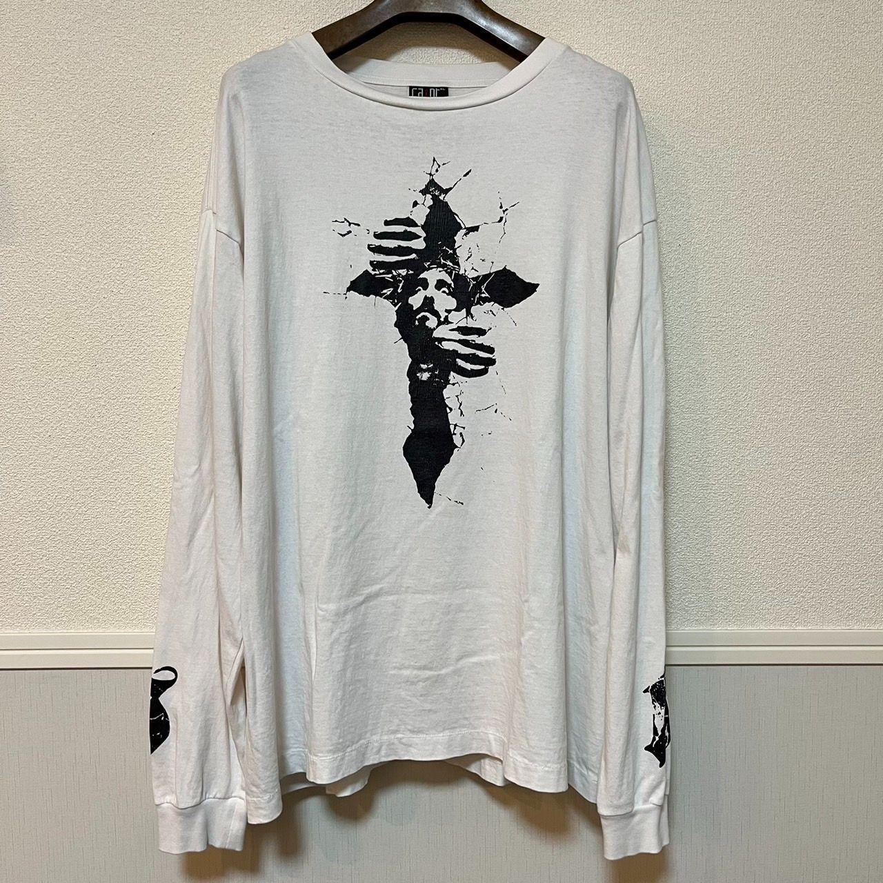 SAINT Mxxxxxx SAINT MICHAELセントマイケルロンT SAINT MXXXXXX(セントマイケル) 商品ページ - PTP LS TEE SR TO SS / BLACK