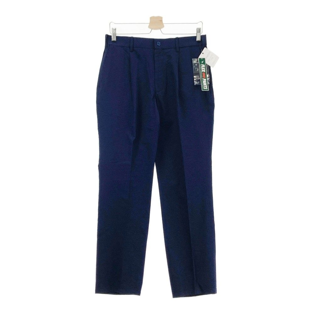 adabat ネイビー パンツ 新品タグ付き サイズ：79 ADABAT アダバット ロングパンツ シアサッカー