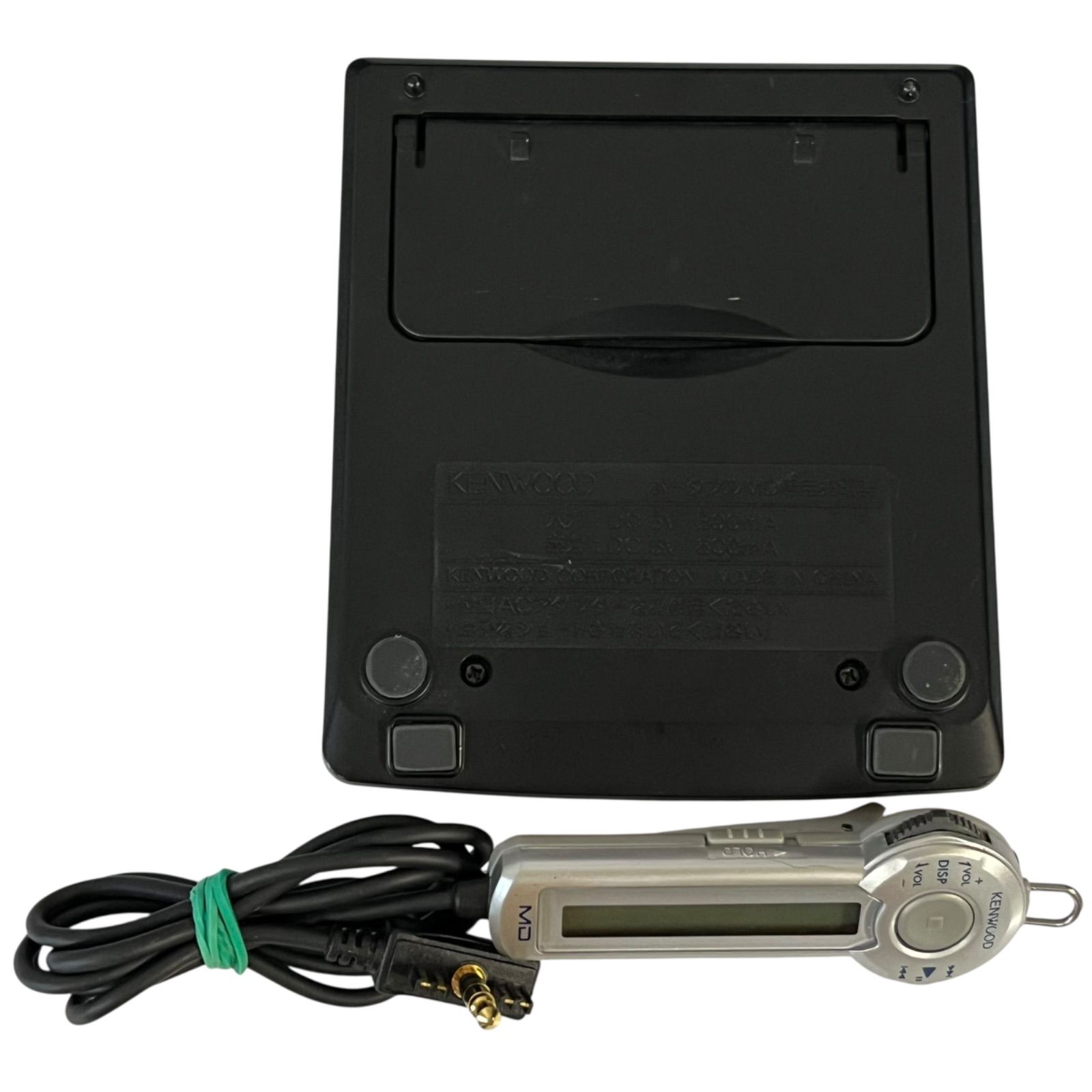 KENWOOD DMC-L7R ポータブルMDプレーヤー 動作品 管32756】動作未確認☆KENWOOD DMC-L7R ポータブルMDプレーヤー