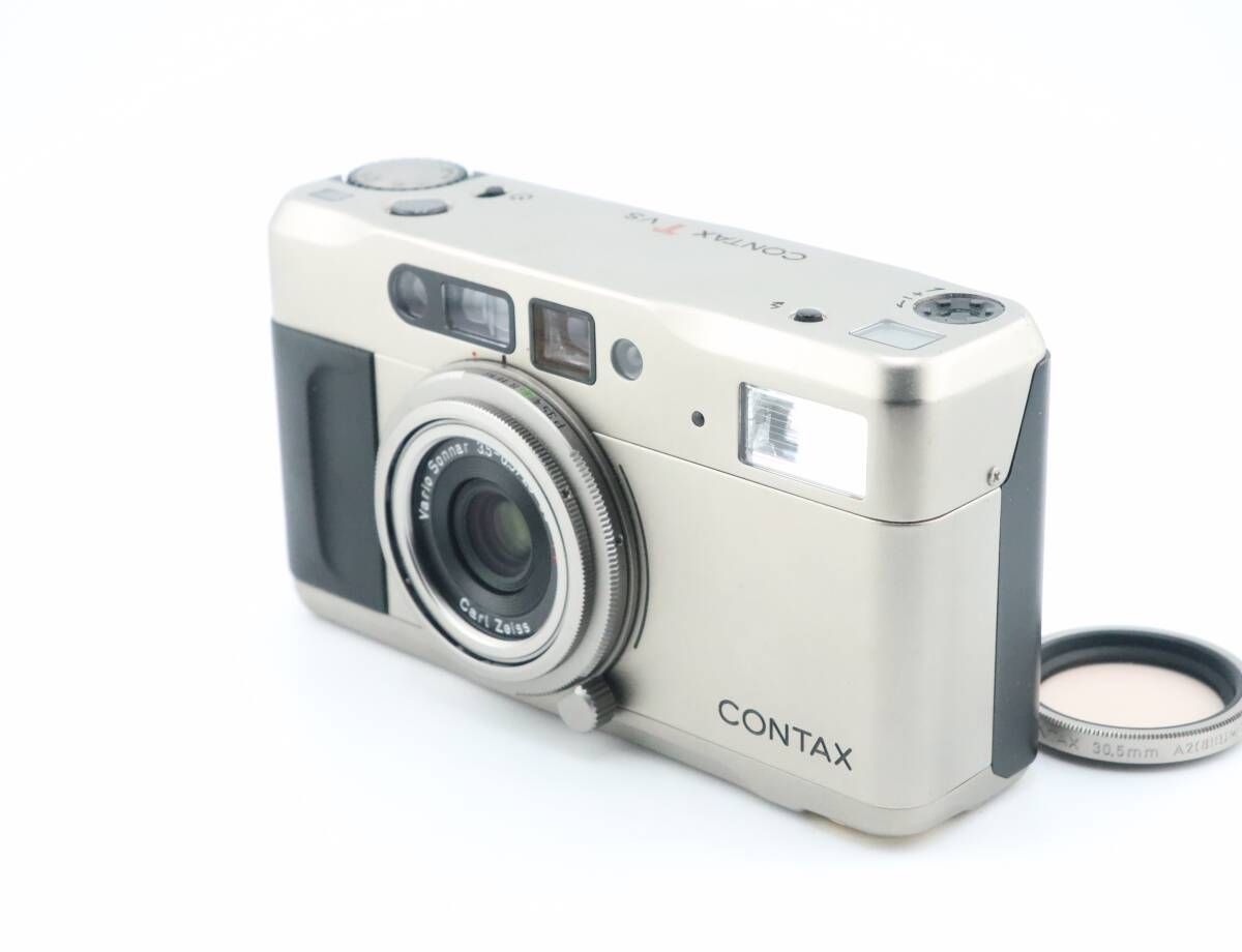 コンタックス CONTAX TVS フィルムカメラ I1029＃3525