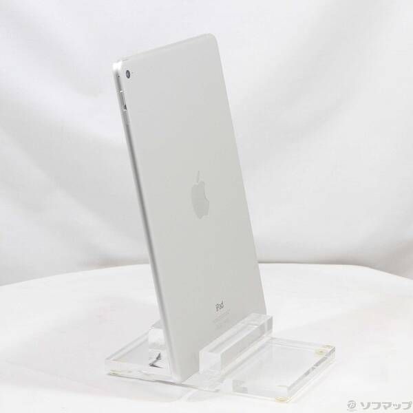 品〕 iPad Air 2 32GB シルバー MNV62J／A Wi-Fi【297】 【公式通販】