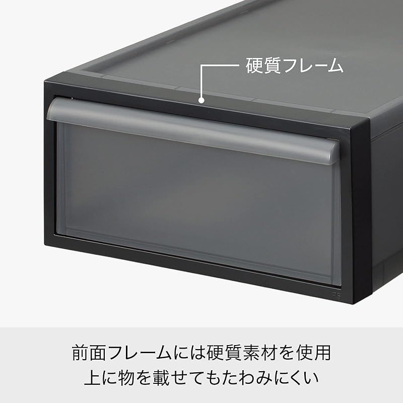 クローゼットシステム ライクイット 引出し 収納ボックス | 収納ケース 引き出し (like-it) like 選べる豪華特典 カチ – like-it⁄ライクイット>クローゼットシステム 単品 おしゃれ 同色4個セット