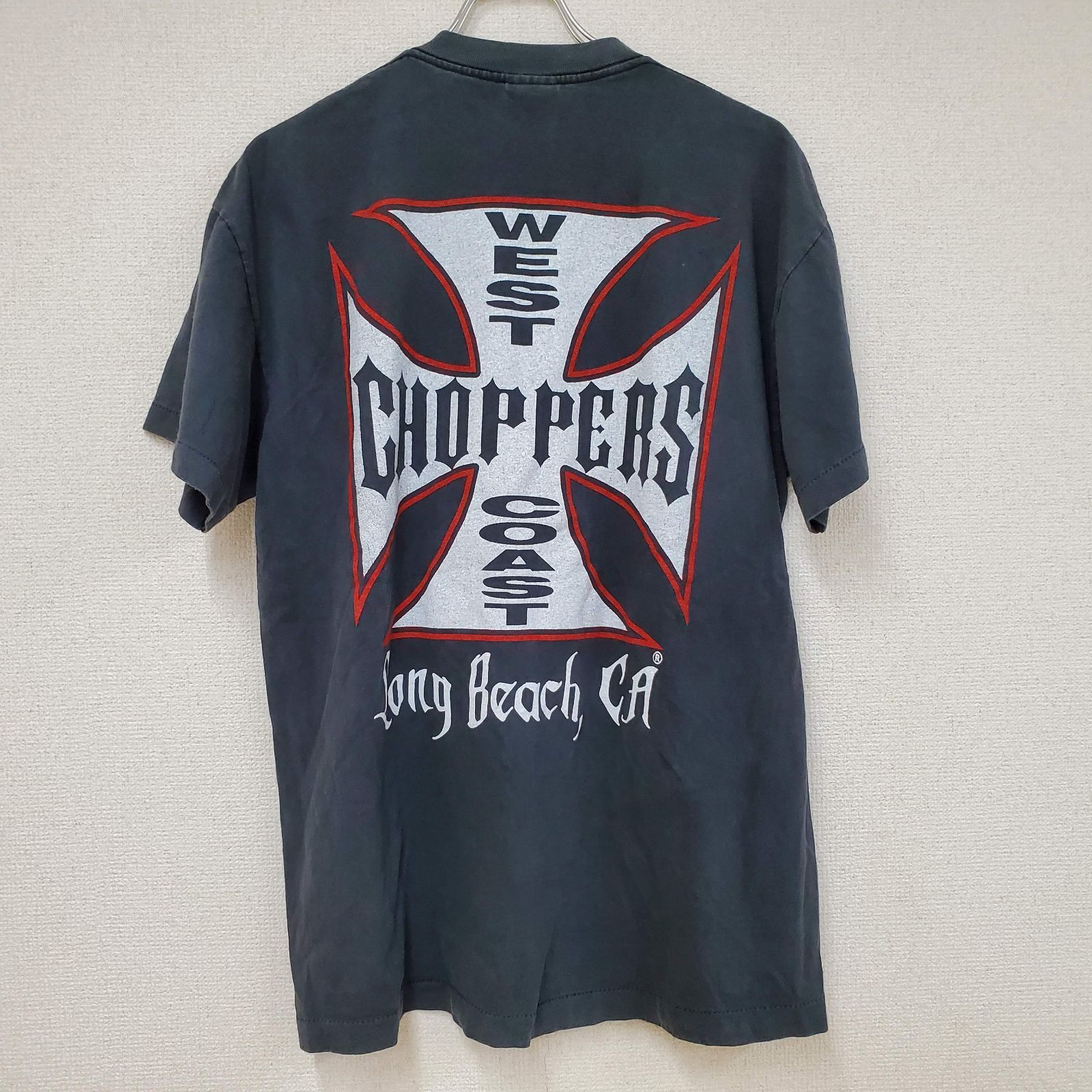 90s west coast choppers ヴィンテージT アイアンクロス 90s USA製