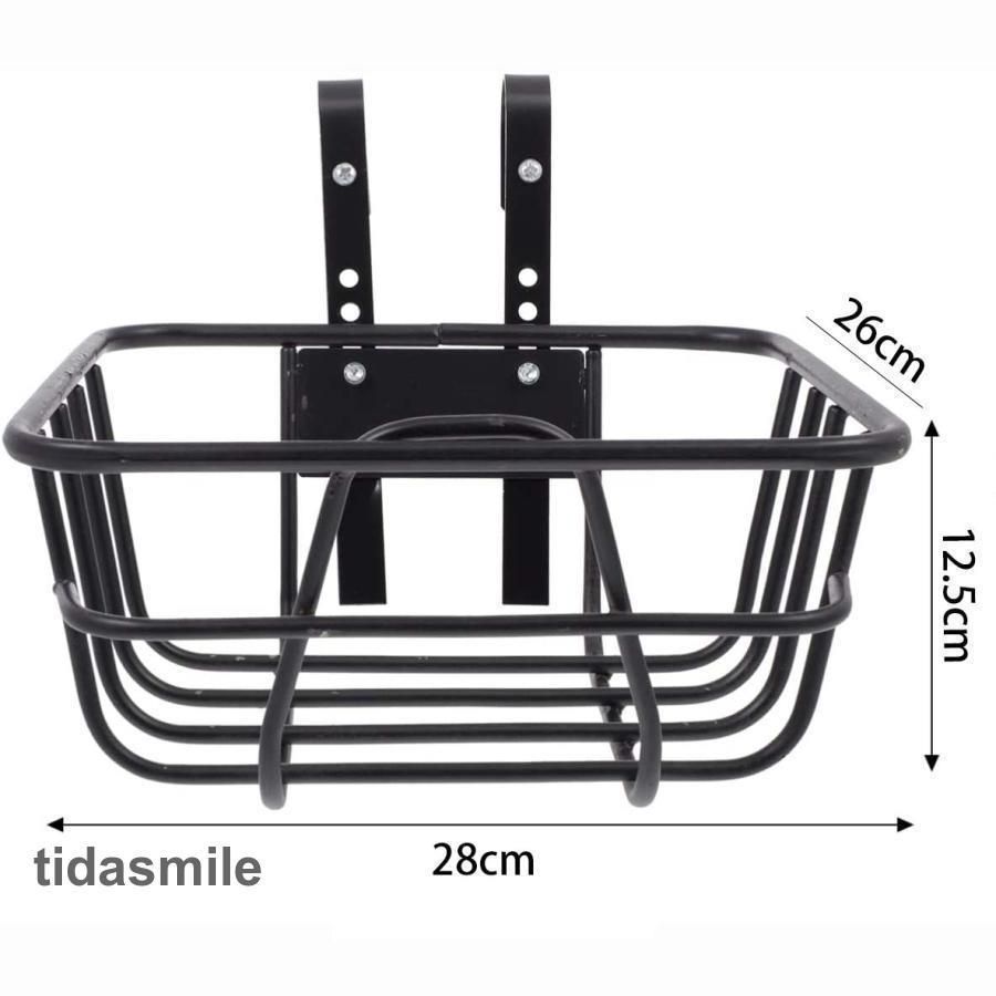 自転車カゴ 自転車用バスケット 前 カゴ サイクリング 大容量 丈夫 簡単脱着 取り付け簡単 便利 自転車 買い物