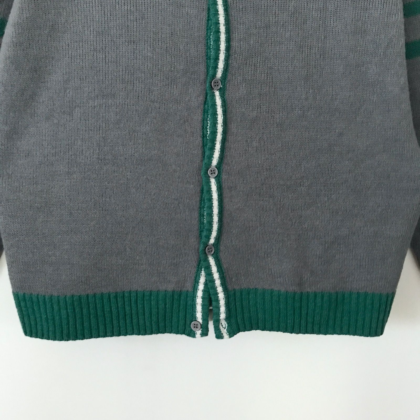 ハリーポッター☆スリザリンエンブレム☆スクールカーディガン