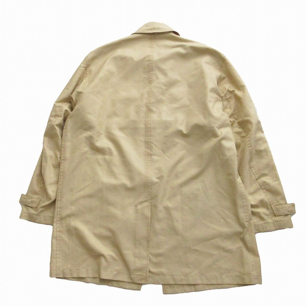 エルメネジルド ゼニア Ermenegildo Zegna MICROTENE ステンカラー