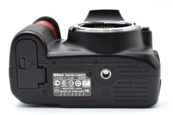 極美品 ｜Nikon D3100 ｜ショット数 29.860枚｜ニコン｜H032 極美品 ｜Nikon D3100 ｜ショット数 29.860枚｜ニコン｜H032