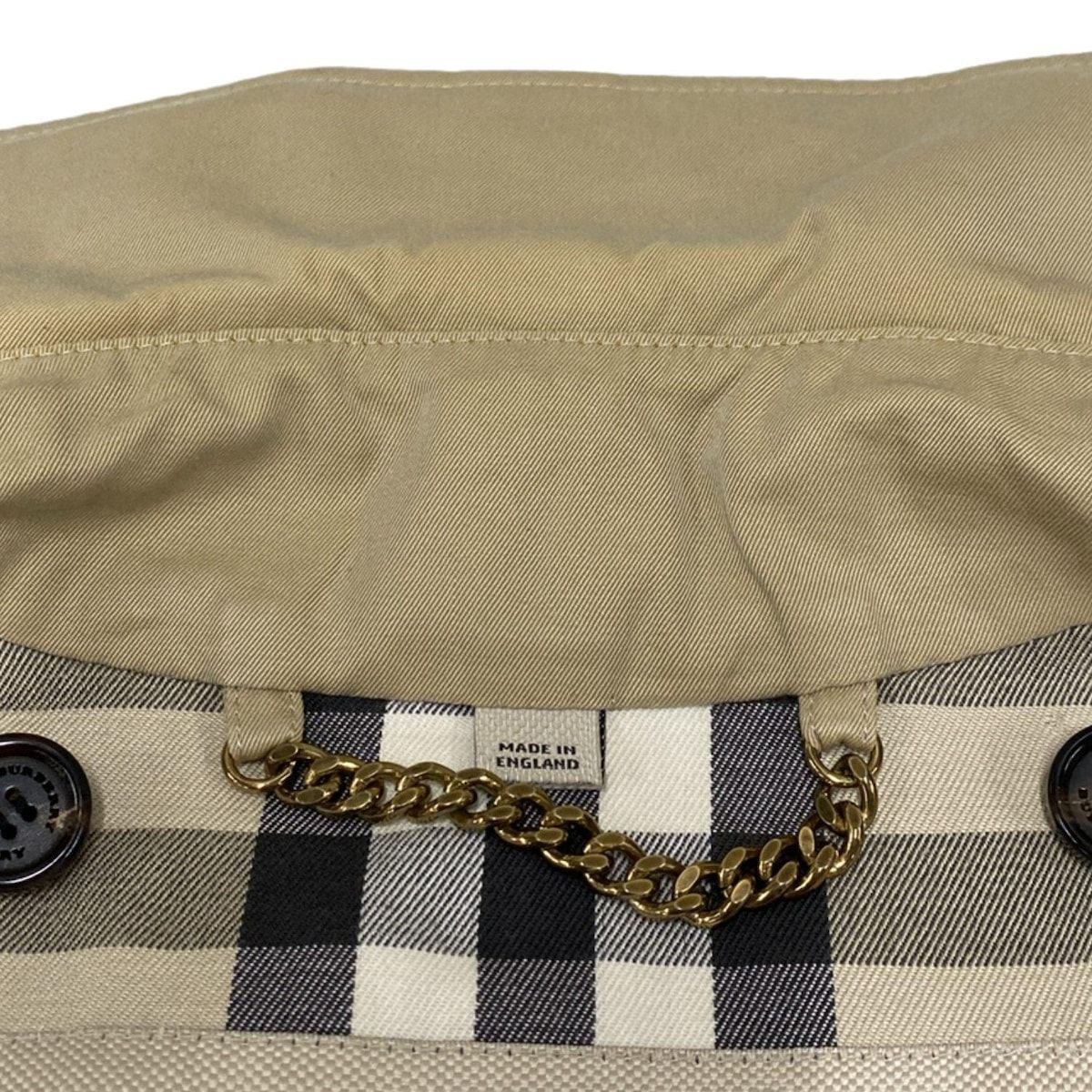 BURBERRY LONDON ENGLAND バーバリーロンドンイングランド トレンチコート サイズ44 L メンズ - ベージュ 長袖 ライナー着脱可 秋 冬 KANDAIZUMI_COM