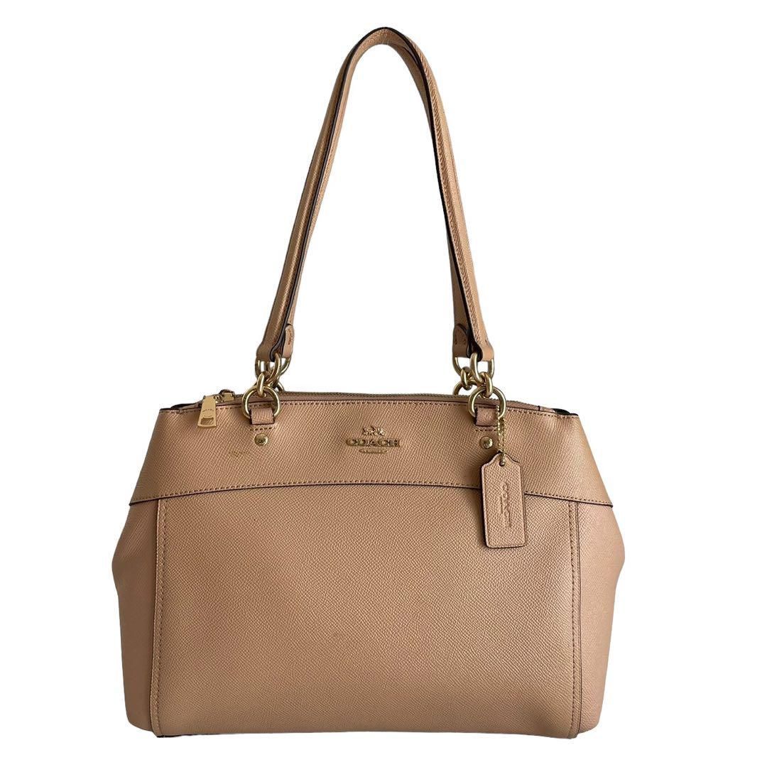 COACH コーチ F25397 ブルック キャリーオール ハンドバッグ COACH 新品同様 コーチ 2WAYバッグ ブルックキャリーオール