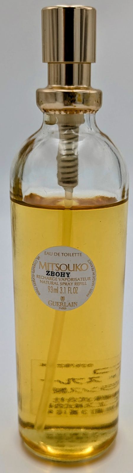 希少　GUERLAIN　ゲラン　ミツコ　 ゴールドケース 93ml Guerlain ゴールド香水 希少】GUERLAINゲランミツコゴールドケース93ml