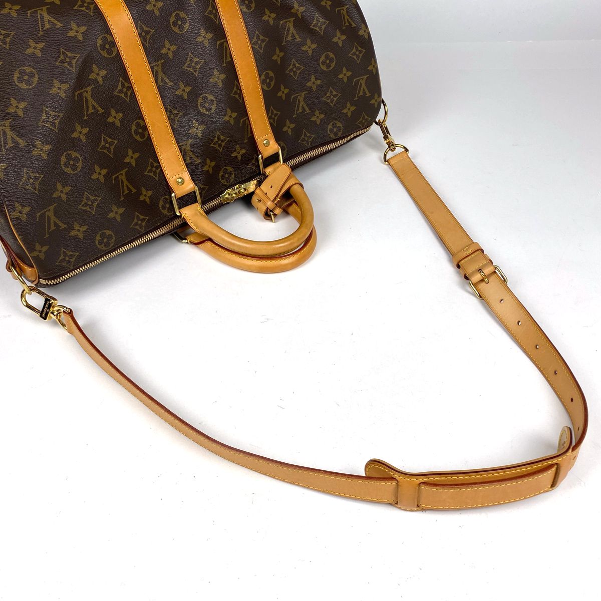 ルイ・ヴィトン Louis Vuitton キーポル バンドリエール 45 旅行