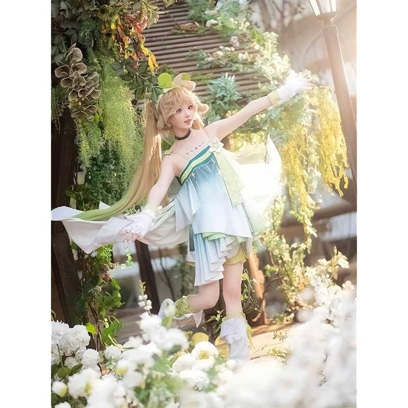 NOKIJP 鳴潮 コスプレ ヴェリーナ コスプレ衣装 ヴぇりーな ヴぇりな めいちょう Wuthering Waves メイチョウ 人気ゲーム コスチューム 撮影 cosplay ヴェリーナ S