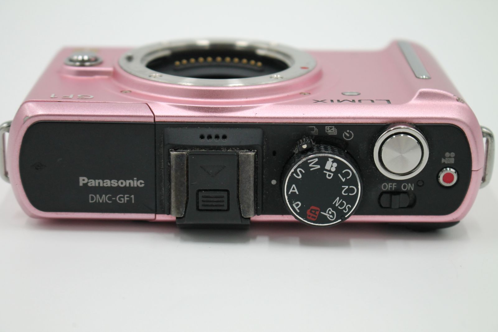 □美品□ PANASONIC DMC-GF1 LUMIX GF1 フェアリーピンク - メルカリ