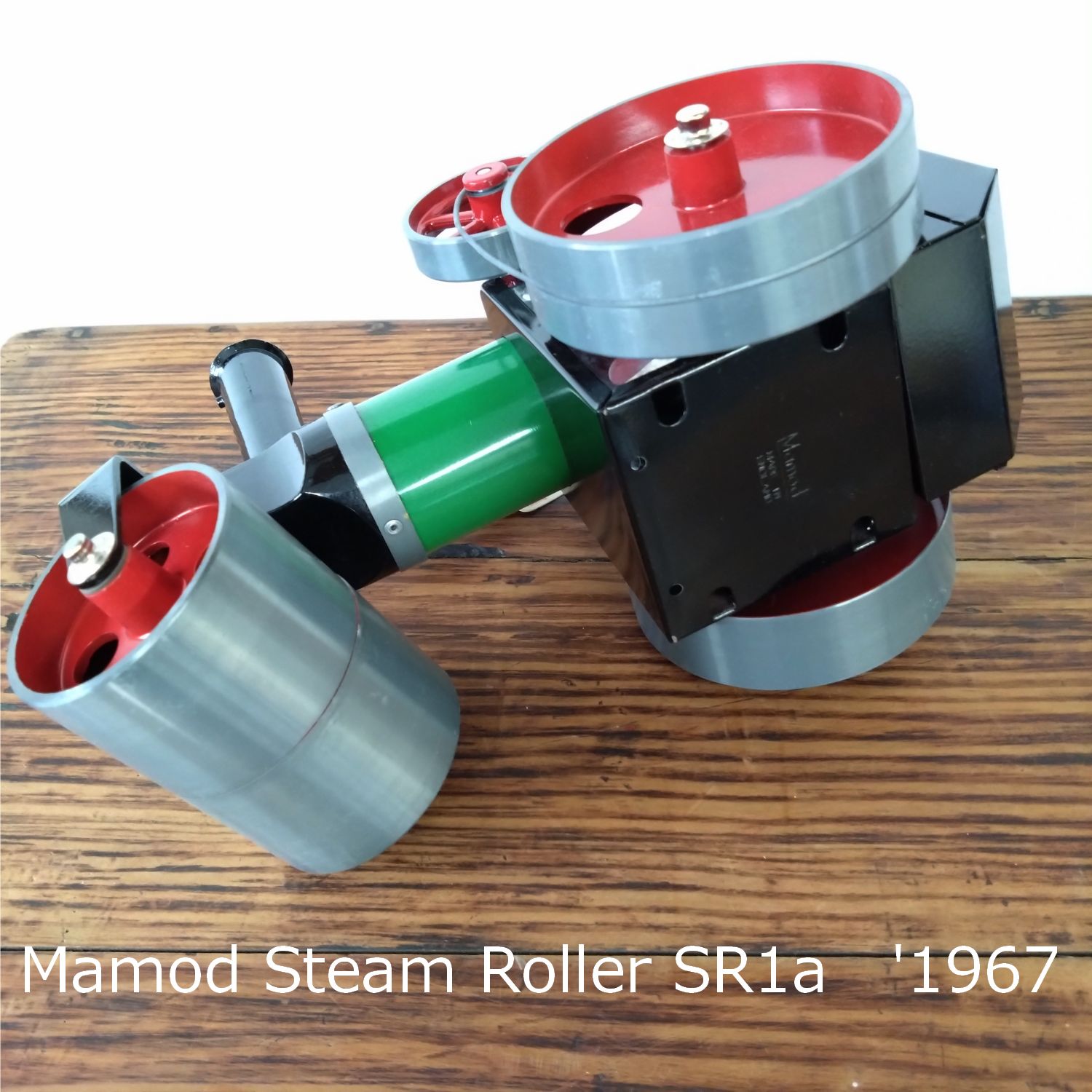 イギリス Mamod Steam Roller SR1a '1967 スチームローラー 28cm