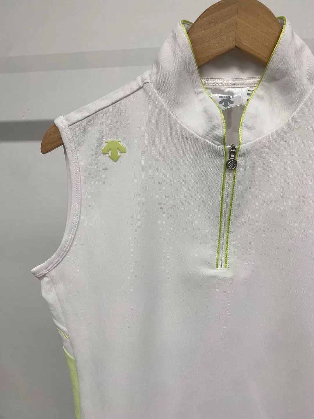 L ） レディース デサント₍DESCENTE) ゴルフ ハーフジップアップ