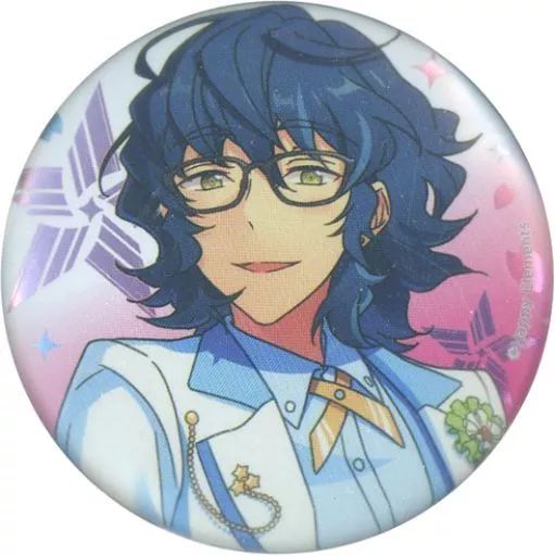 中古】バッジ・ピンズ(キャラクター) 青葉つむぎ 「あんさんぶる