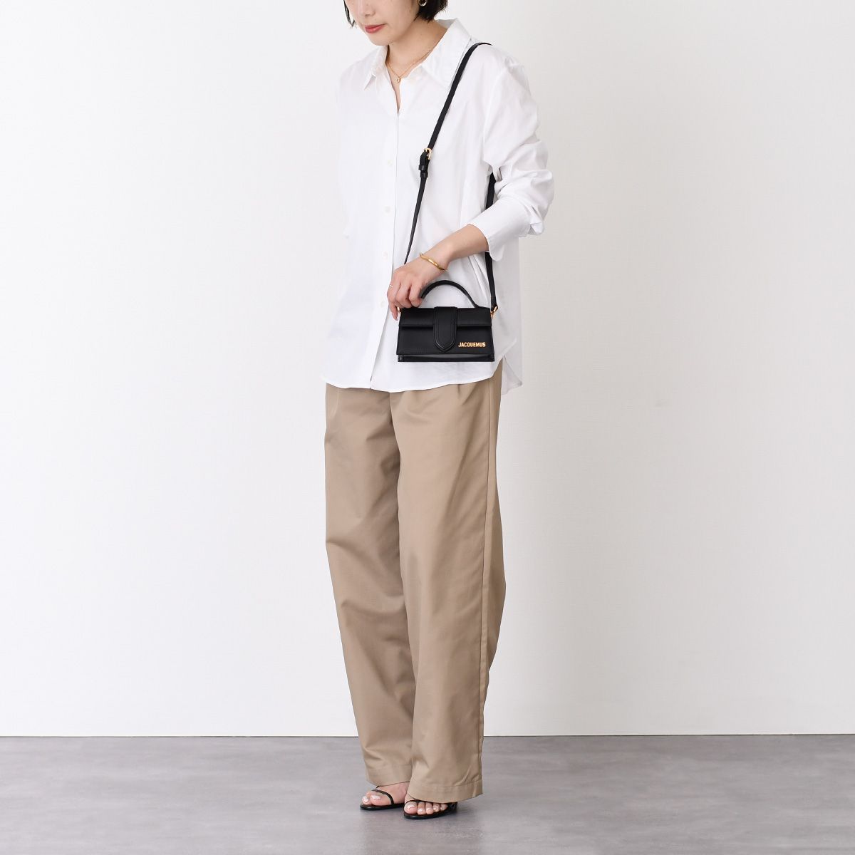 JACQUEMUS ジャックムス バッグ ショルダーバッグ LE BAMBINO スモール 