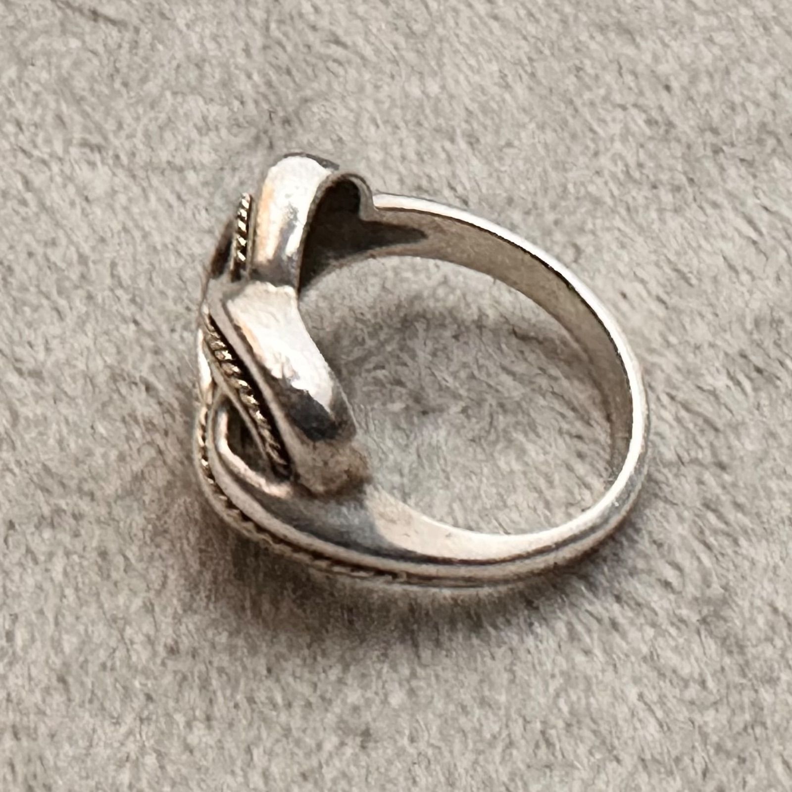 TIFFANY & Co. 1990s 約9号 オールドティファニー リング ツイスト