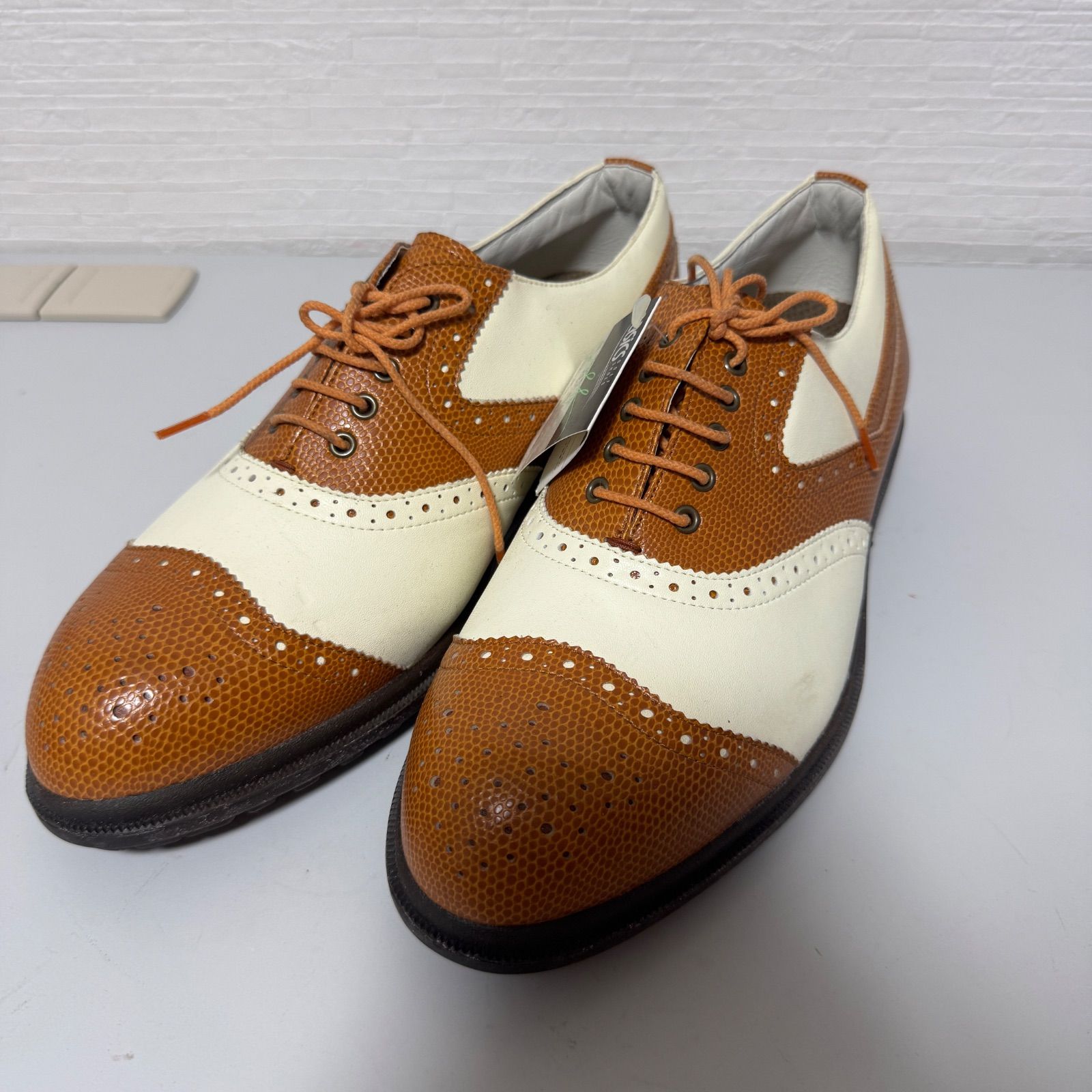 asics - アシックス エンペラー ゴルフシューズ 未使用 ASICS アシックス エンペラー826 ゴルフシューズ 26cm 3E