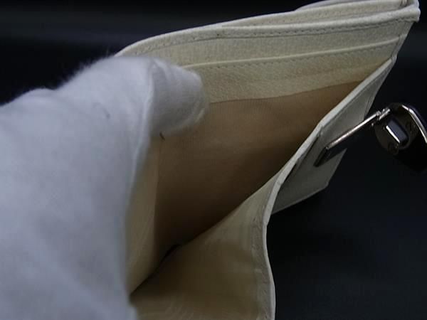 □新品同様□ GUCCI グッチ 035 0959 1895 0 レザー 二つ折り 財布  