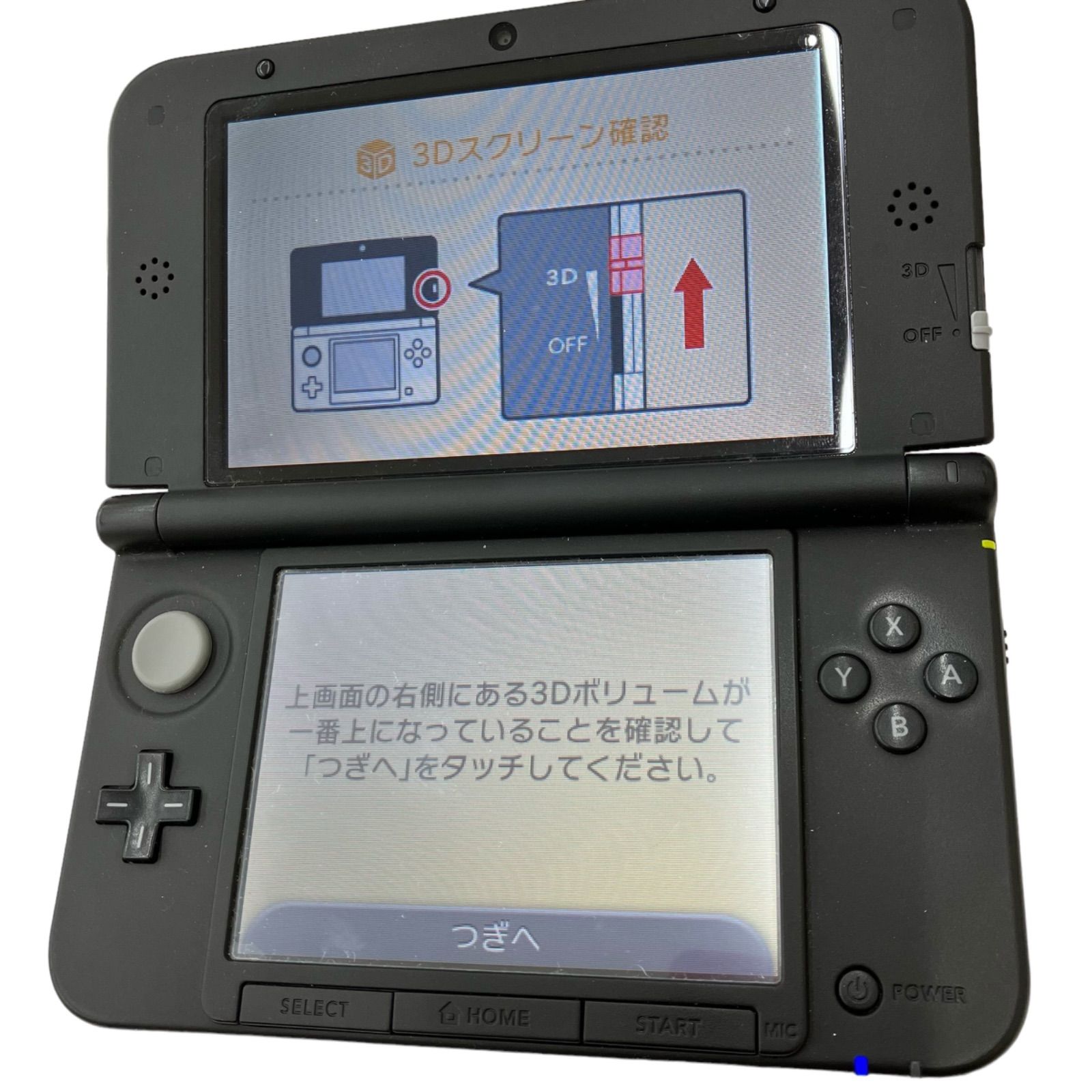 任天堂 3DS LL レッド×ブラック SPR-001 動作確認済み - メルカリ 