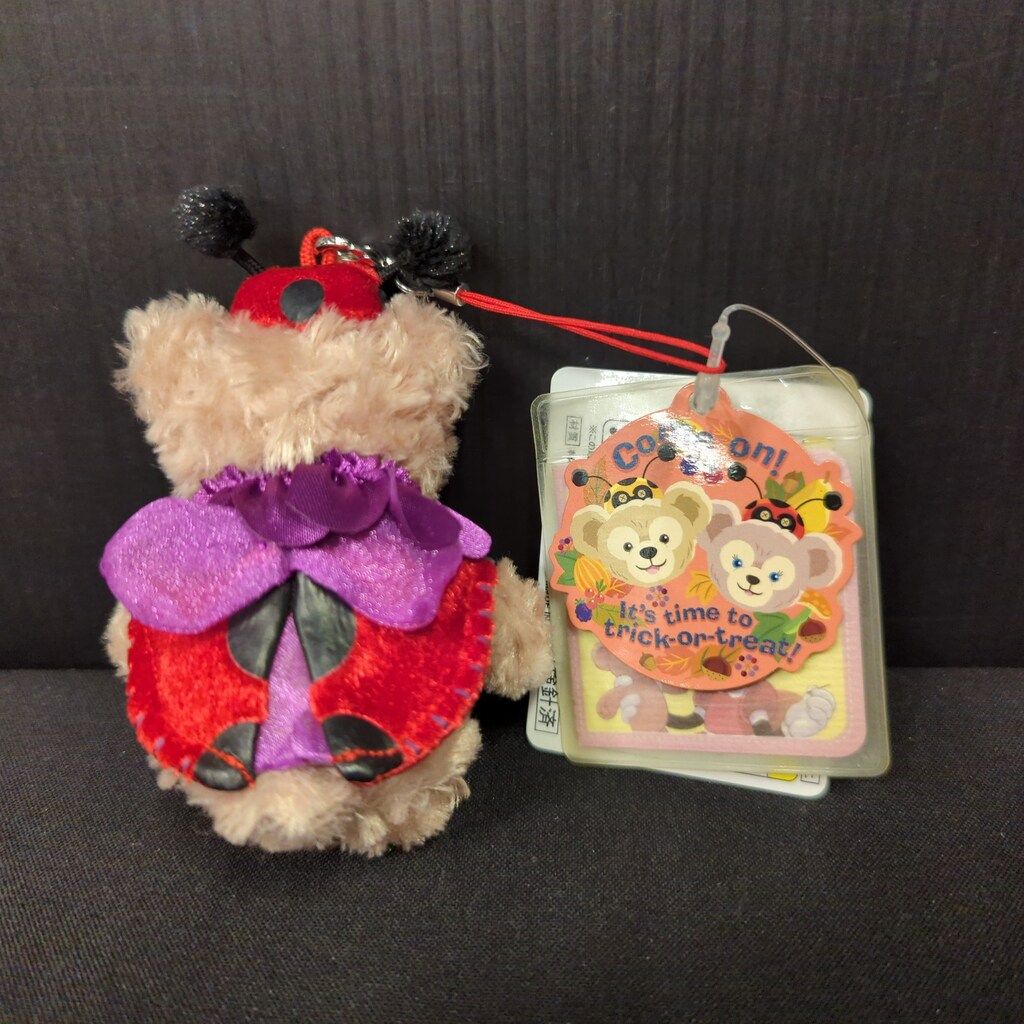 東京ディズニーシー ぬいぐるみストラップ Duffy's Halloween 2012