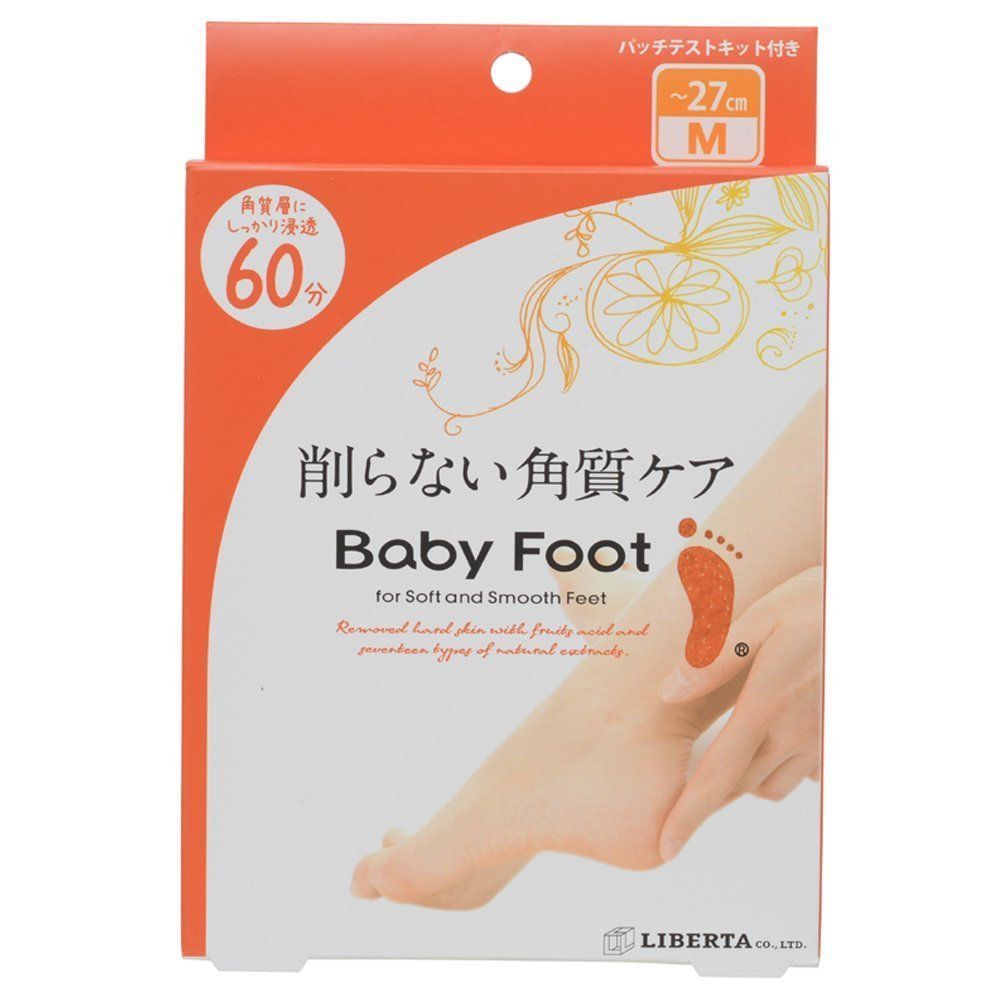 Size Mサイズ x 3 ベビーフット イージーパック SPT60分タイプ 3個セット M