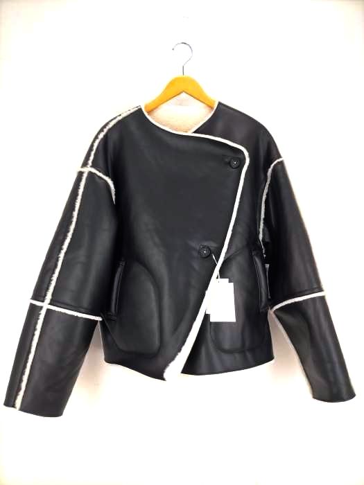 ETRE TOKYO - リバーシブルボアブルゾン (NAVY) | ADDICT WEB SHOP