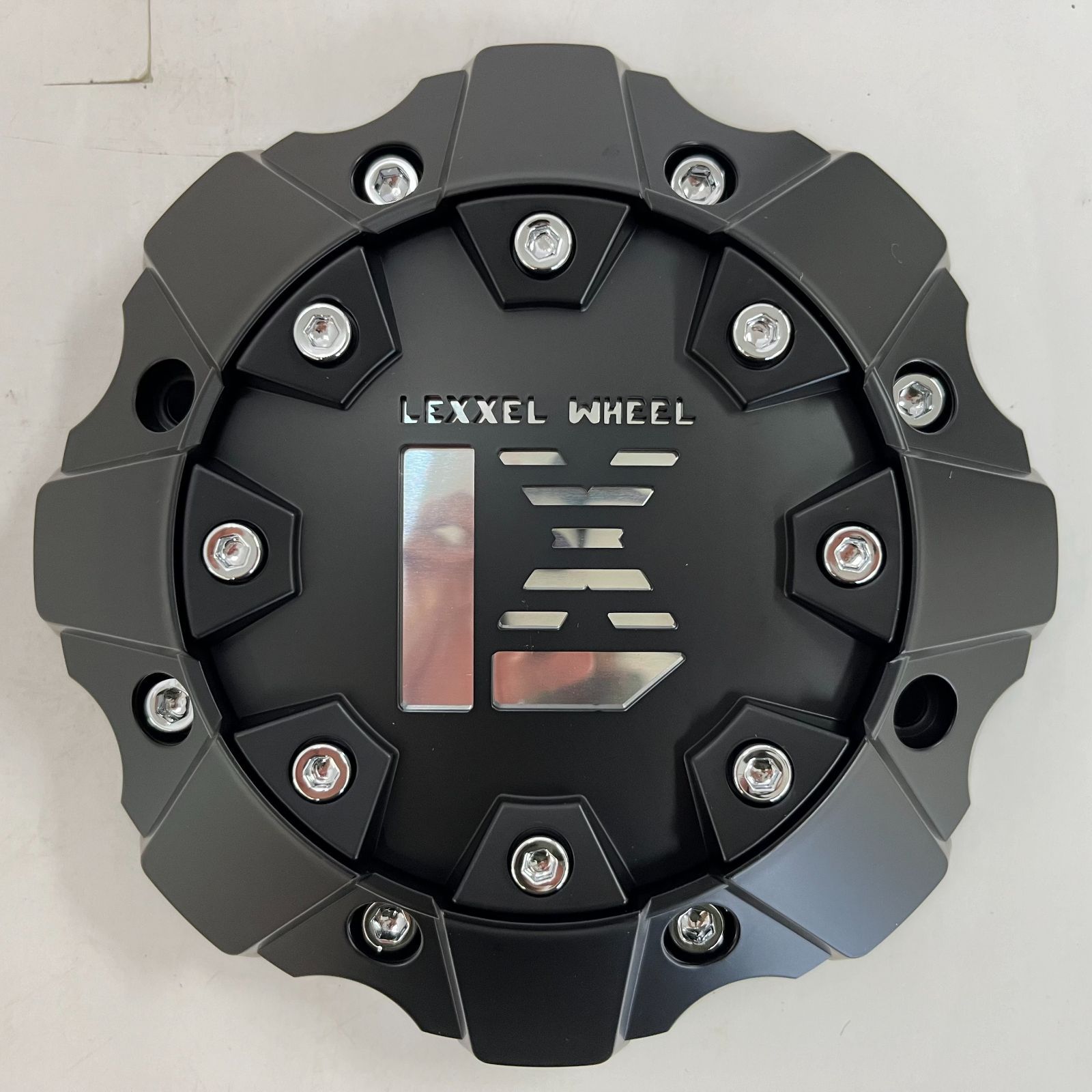 LEXXEL DeathRock デスロック 新品 センターキャップ 1枚 16