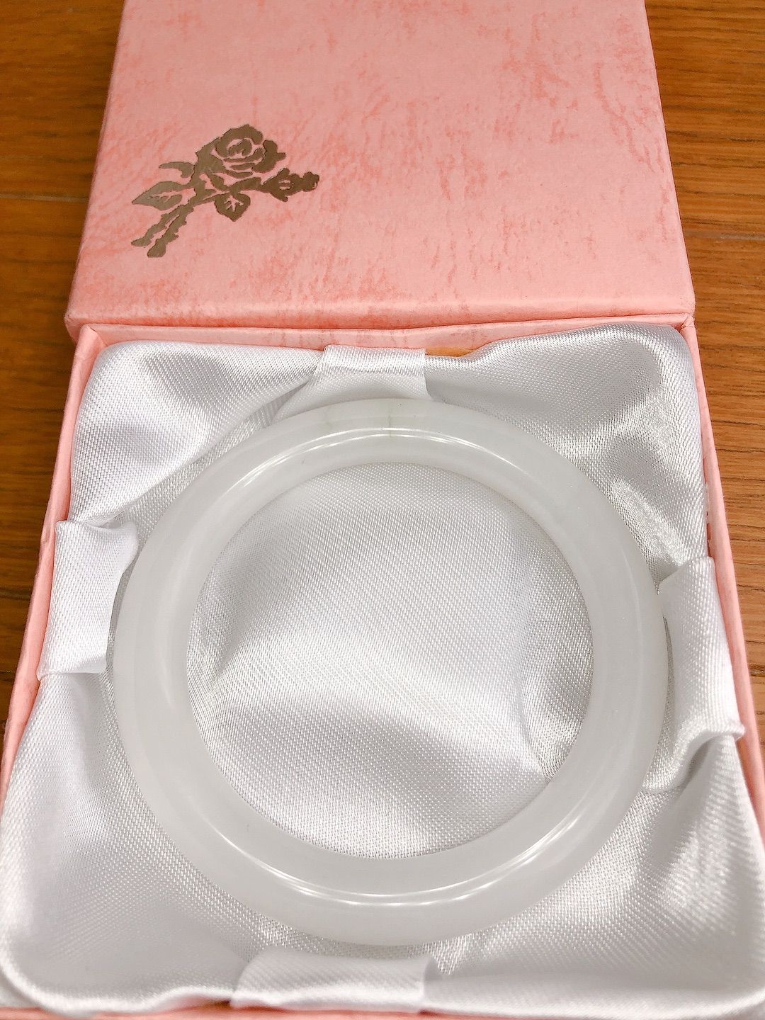 天然天山翠金糸玉飘花【一点物】天然石パワーストーンバングル　内径55ミリ 天然天山翠金糸玉飘花【一点物】天然石パワーストーンバングル