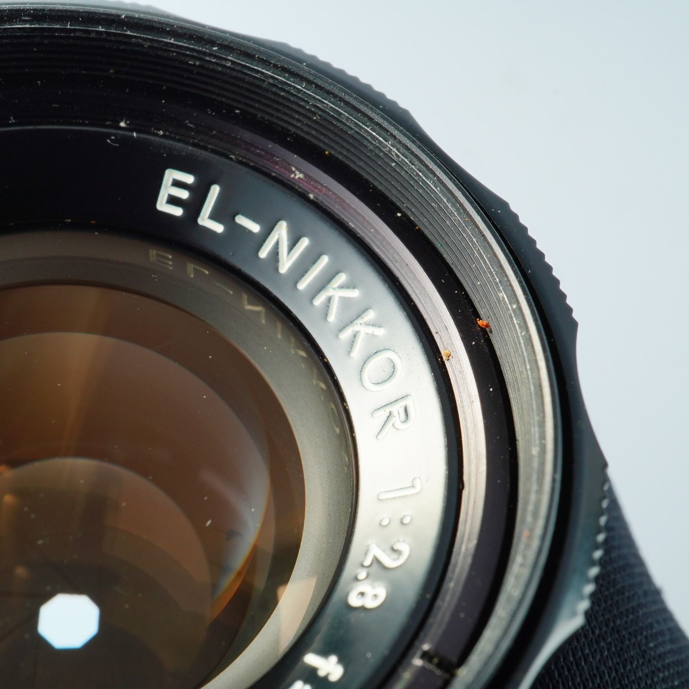 ジャンク】 Nikon ニコン EL Nikkor 50mm F/2.8 単焦点レンズ