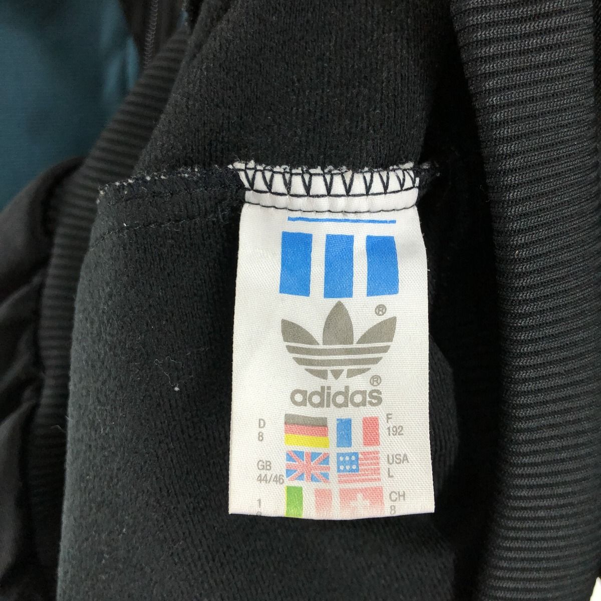 古着 80年代 アディダス adidas ジャージ トラックジャケット