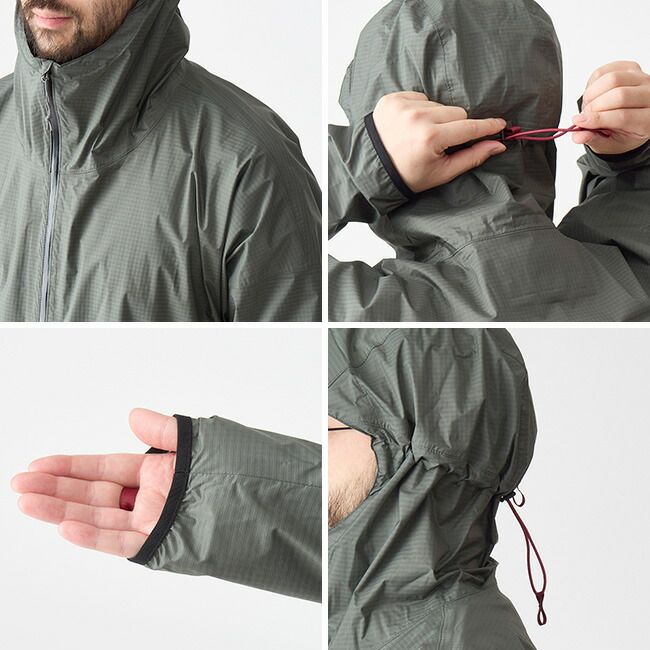 雨の日のコート 21092