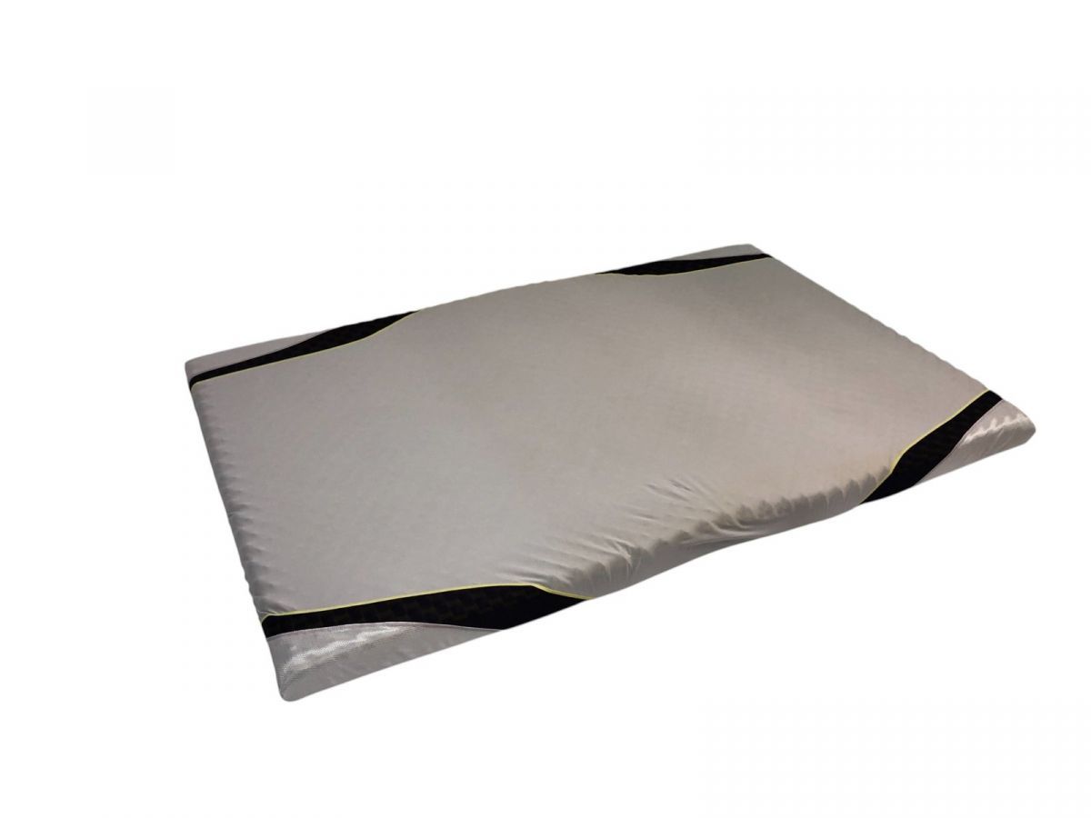 西川エアー03 シングルマットレス　ベーシック　やまを エアー03] マットレス／HARD （シングル）9x97x195cm ダーク