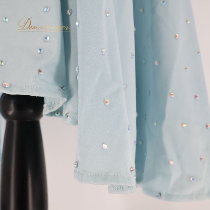 社交ダンス 衣装 ラテン ドレス ワンピース ラテンドレス 水色 紫 フリンジ デモ 競技 ダンス ブルー系 VeRTigo スパンコール フォーマル おしゃれ 女性用 パーティ ダンスウエア ステージ衣装 競技用衣装 上品 豪華