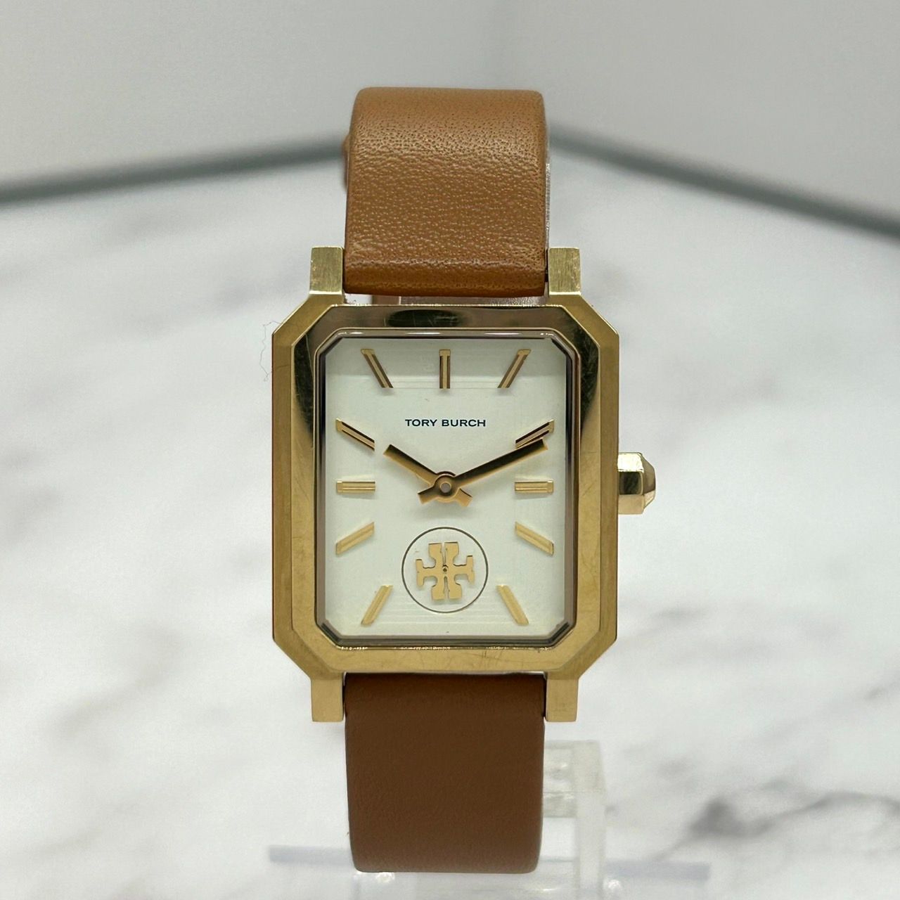 電池交換済/箱付】トリーバーチ TORY BURCH 腕時計 レディース