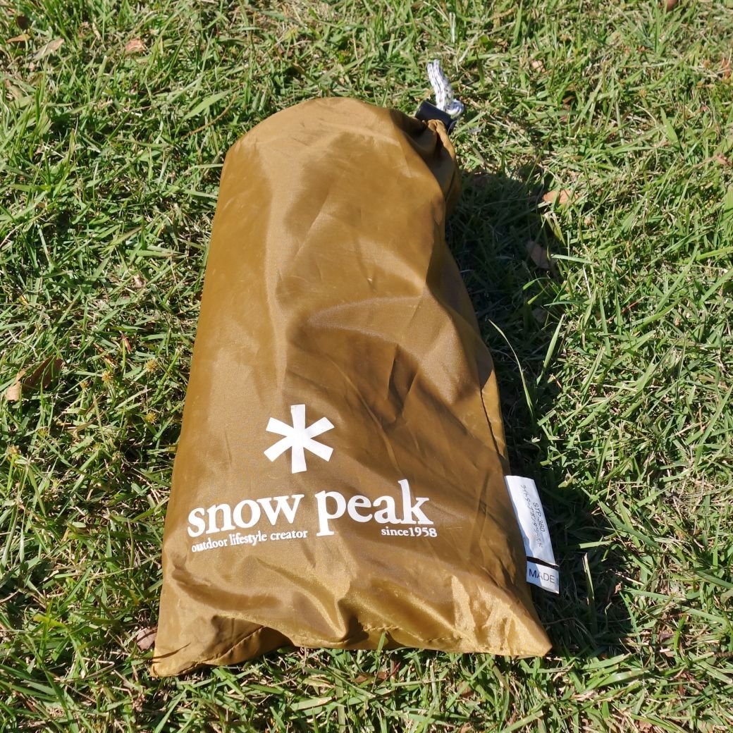 廃盤 スノーピーク snowpeak ライトタープ ポンタシールド STP