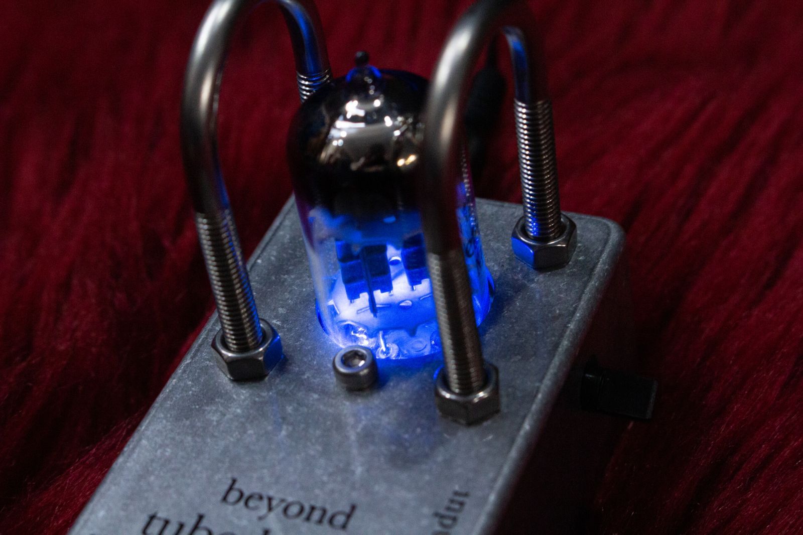 楽器・機材 【new】Beyond / tube buffer 2S GIB Limited Edition Blue